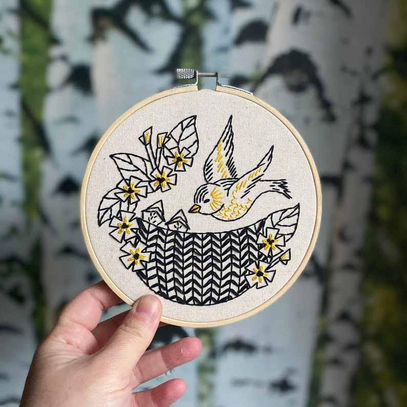 Embroidery Kits - TWB Home Decor