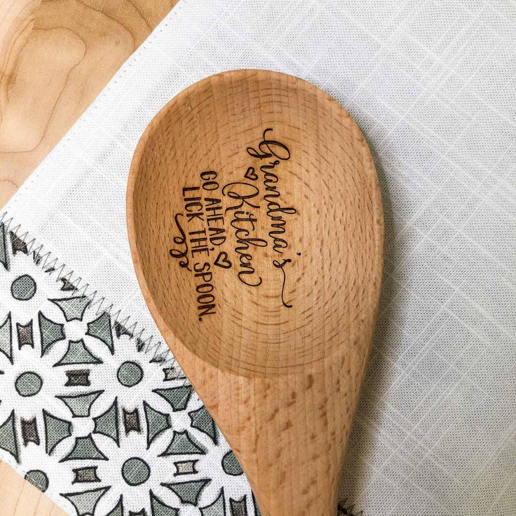 TWB Wooden Spoon - TWB Home Decor