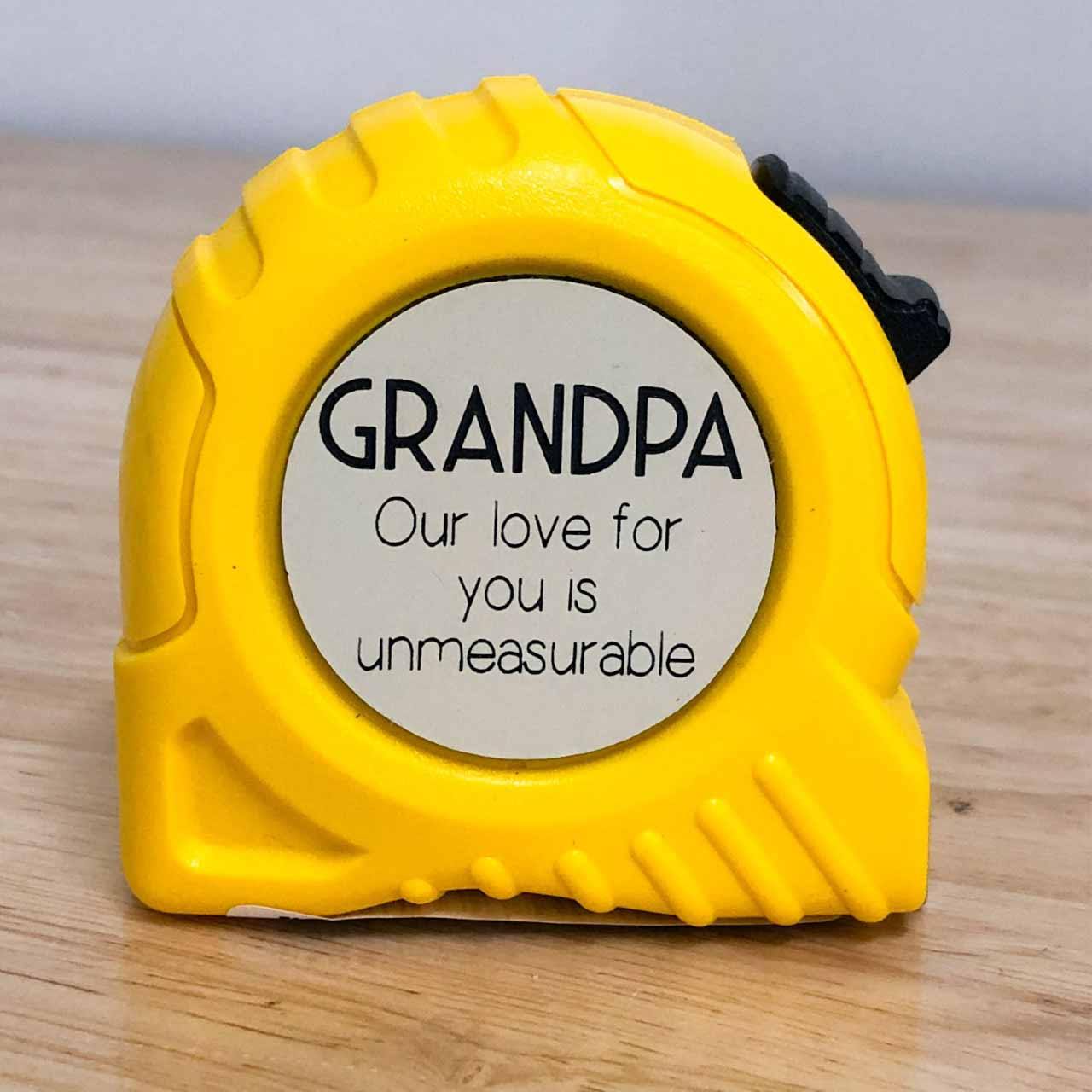 Tape Measure - TWB Home Decor