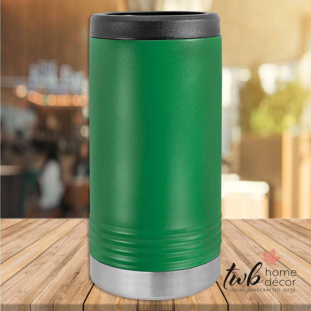 CUSTOM Skinny Drink Cozy Thermal - TWB Home Decor