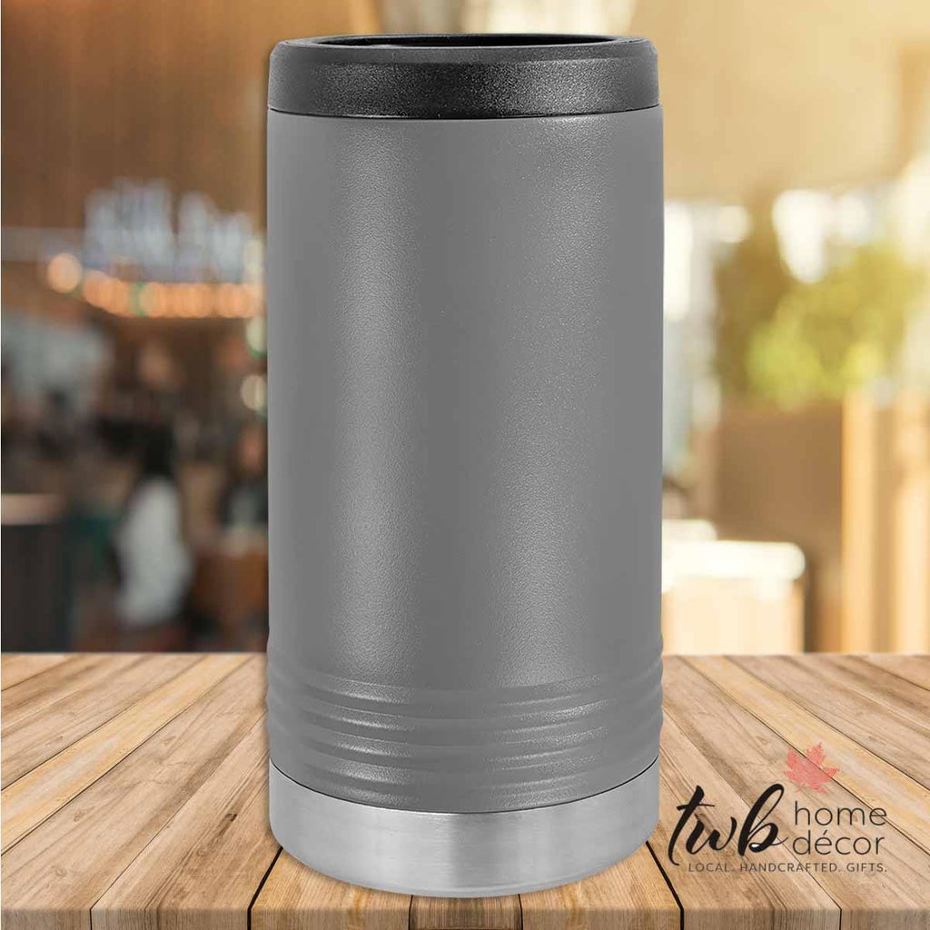CUSTOM Skinny Drink Cozy Thermal - TWB Home Decor