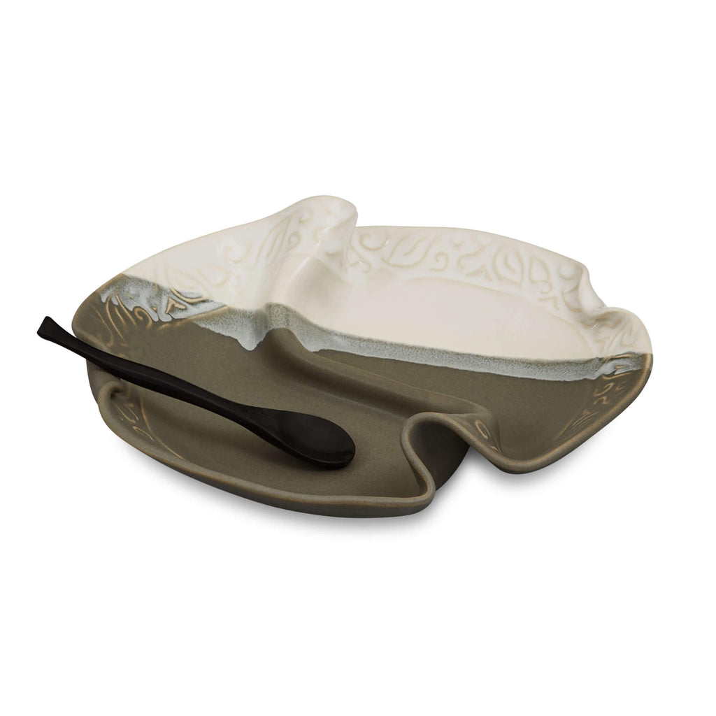 HP Condiment dish (incl spoon) - TWB Home Decor