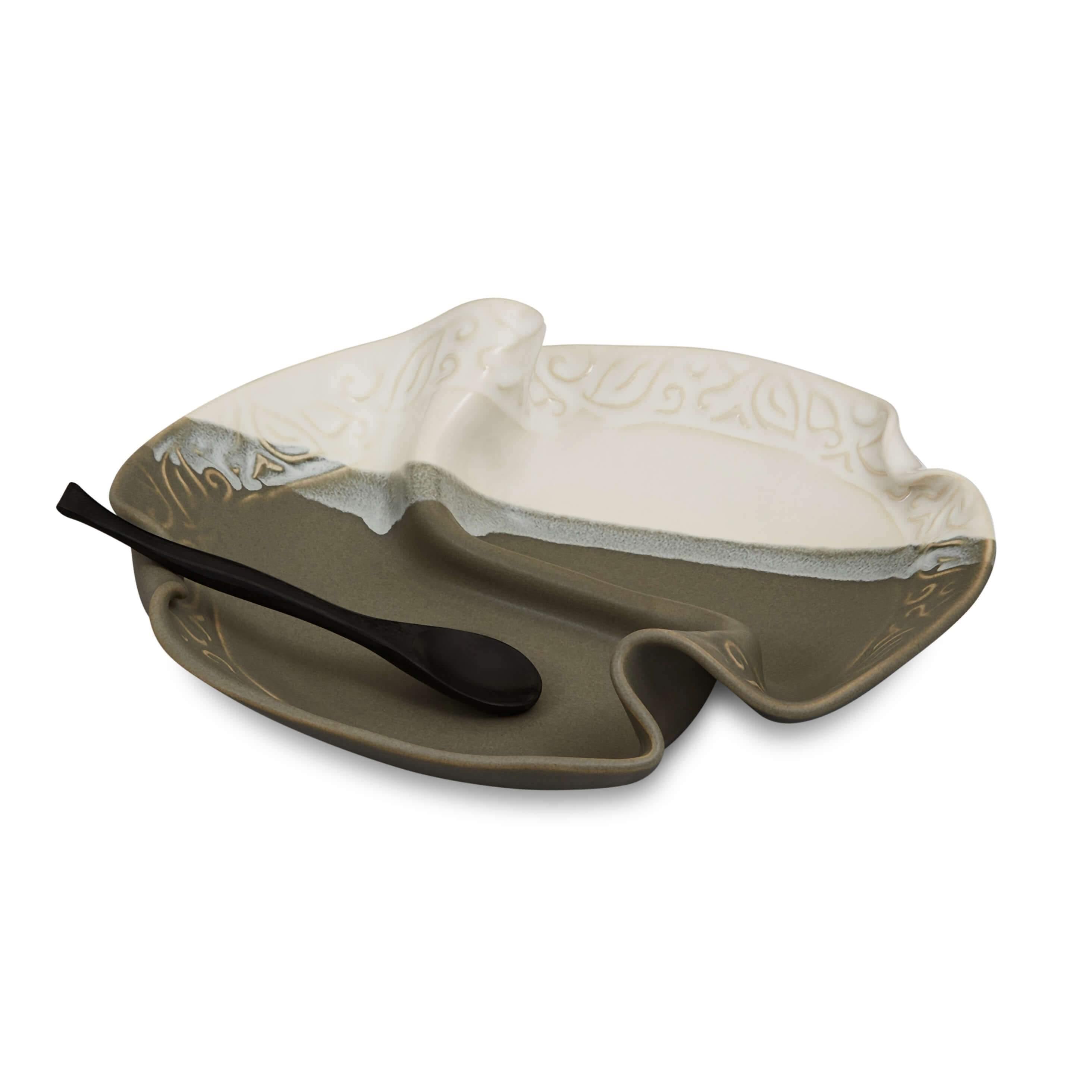 HP Condiment dish (incl spoon) - TWB Home Decor