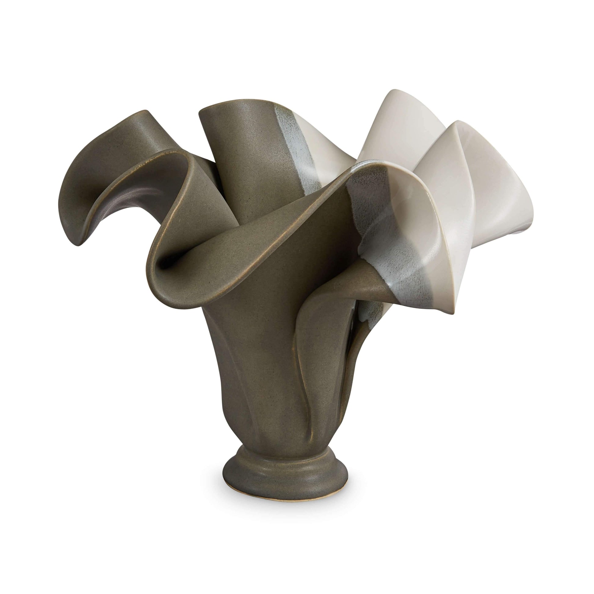 HP Sculpted Vase - TWB Home Decor