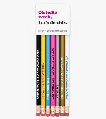 Pencil Sets