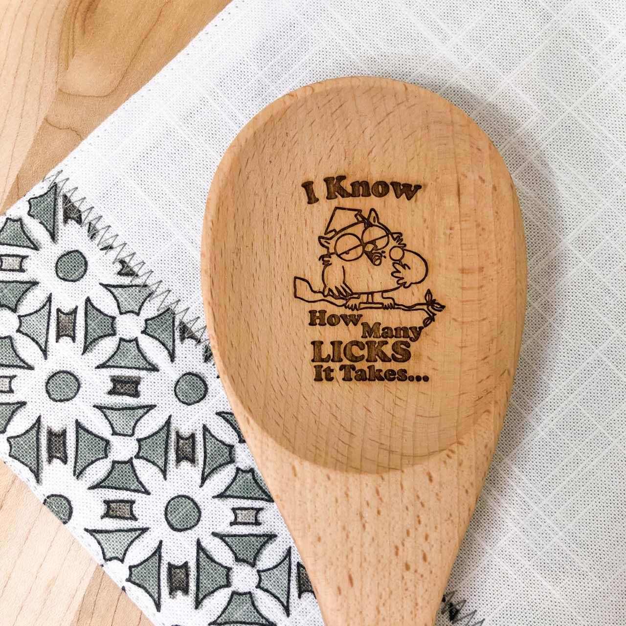 TWB Wooden Spoon - TWB Home Decor