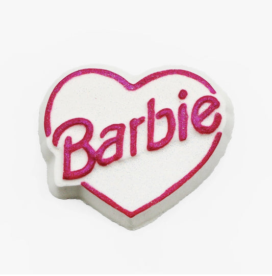 Barbie Logo Bath Bomb