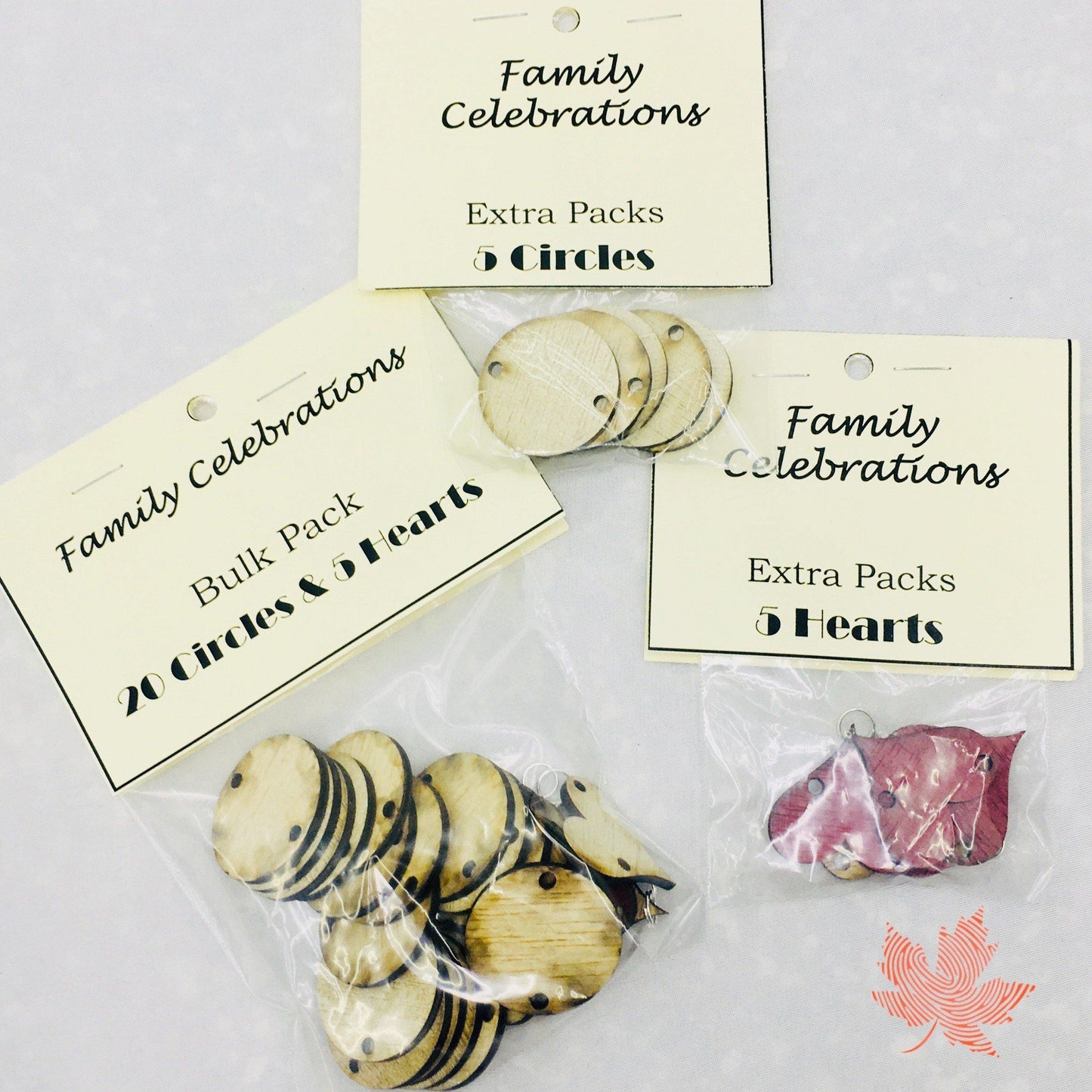 Family Celebration Bulk Pack - TWB Home Decor