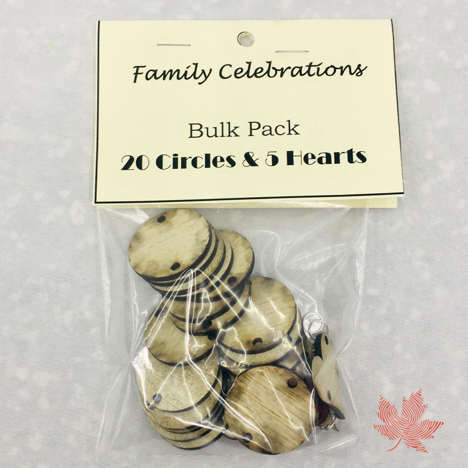 Family Celebration Bulk Pack - TWB Home Decor