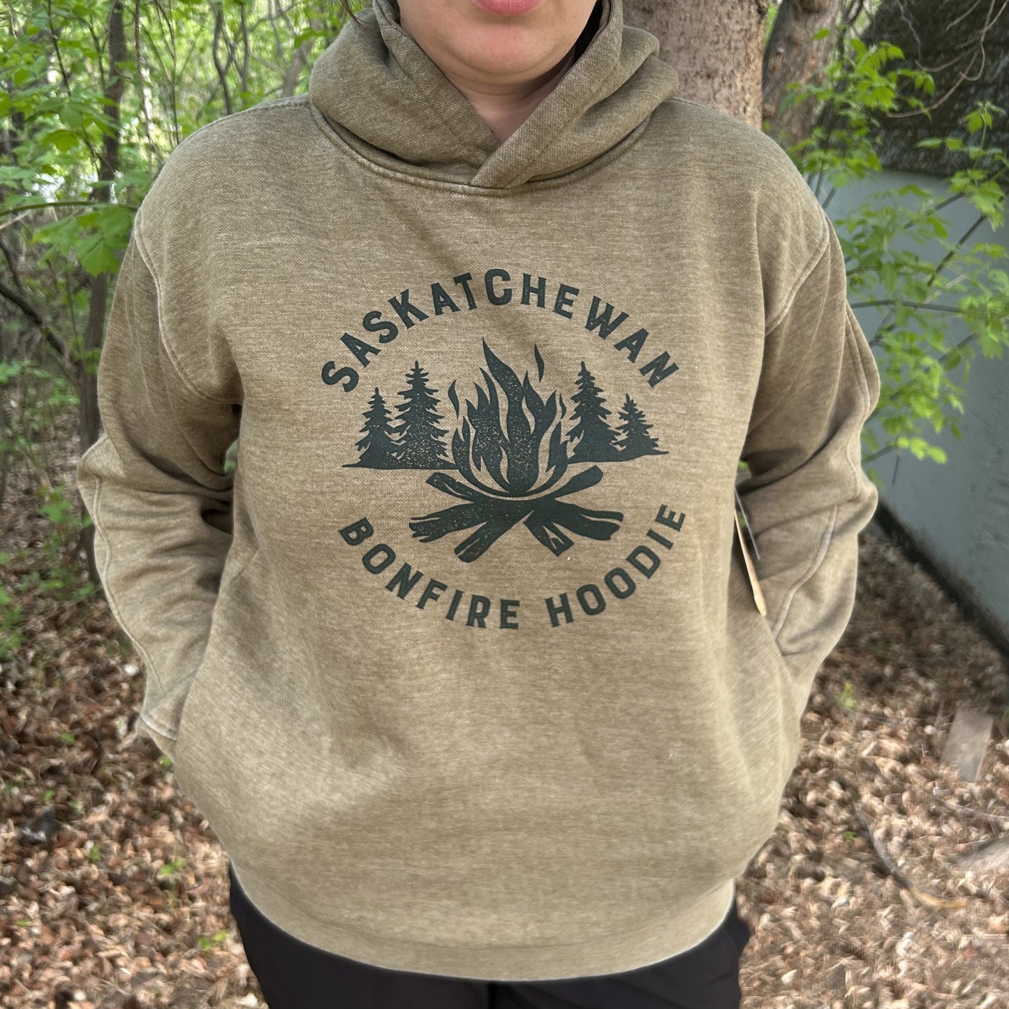 Saskatchewan Bonfire Hoodie