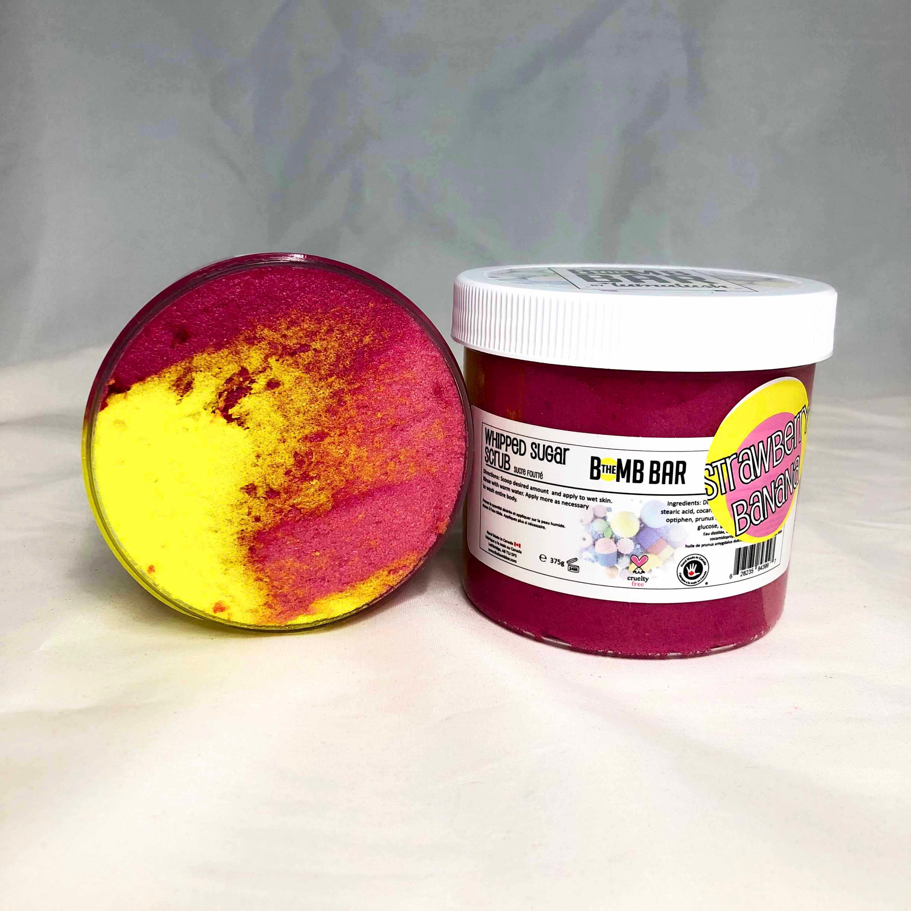 Whipped Sugar Scrub - TWB Home Decor