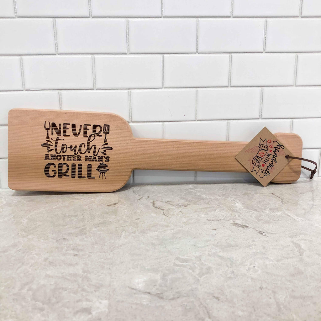 BBQ Scraper - TWB Home Decor