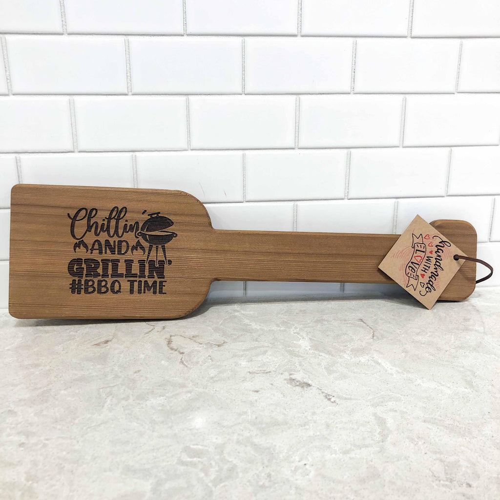 BBQ Scraper - TWB Home Decor