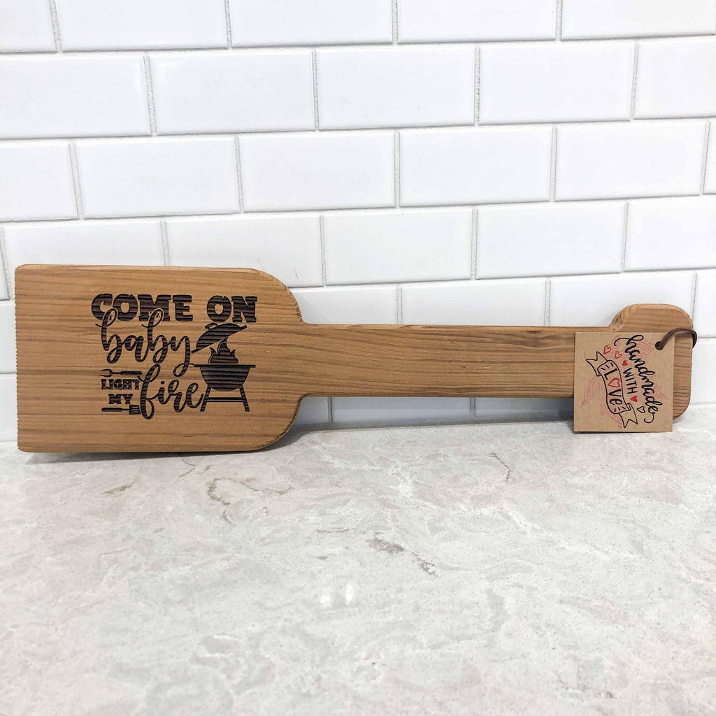 BBQ Scraper - TWB Home Decor