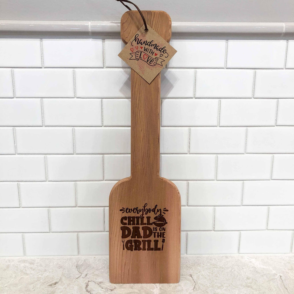 BBQ Scraper - TWB Home Decor