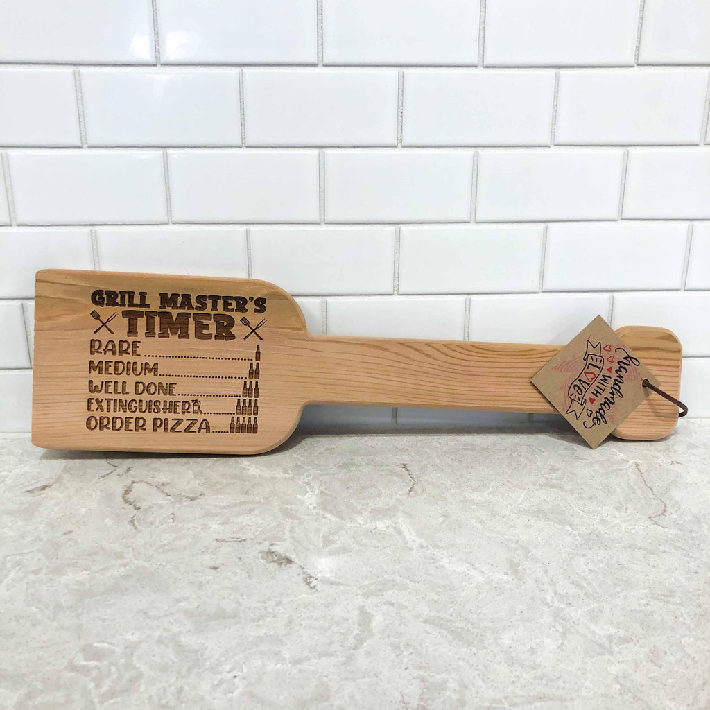 BBQ Scraper - TWB Home Decor