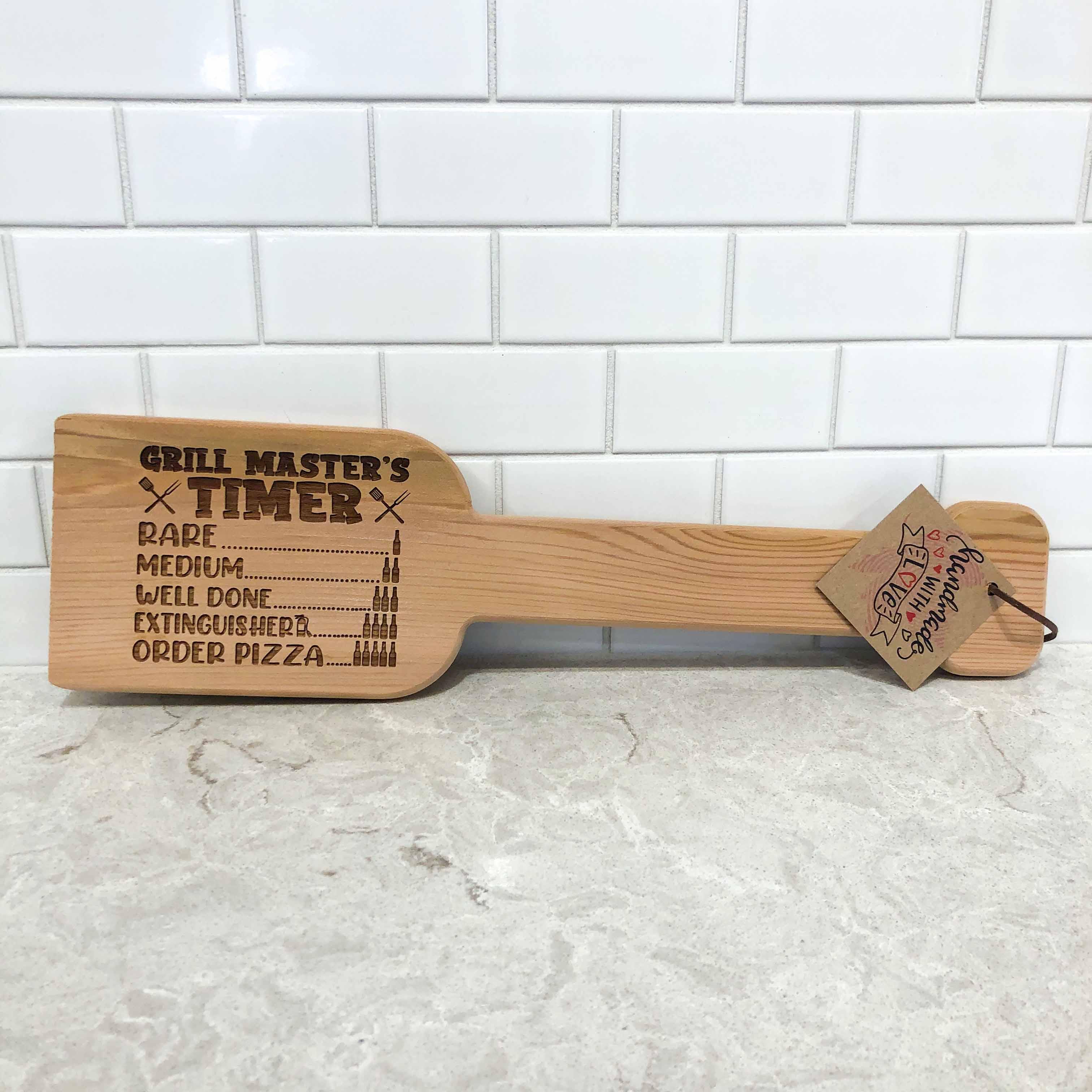 BBQ Scraper - TWB Home Decor