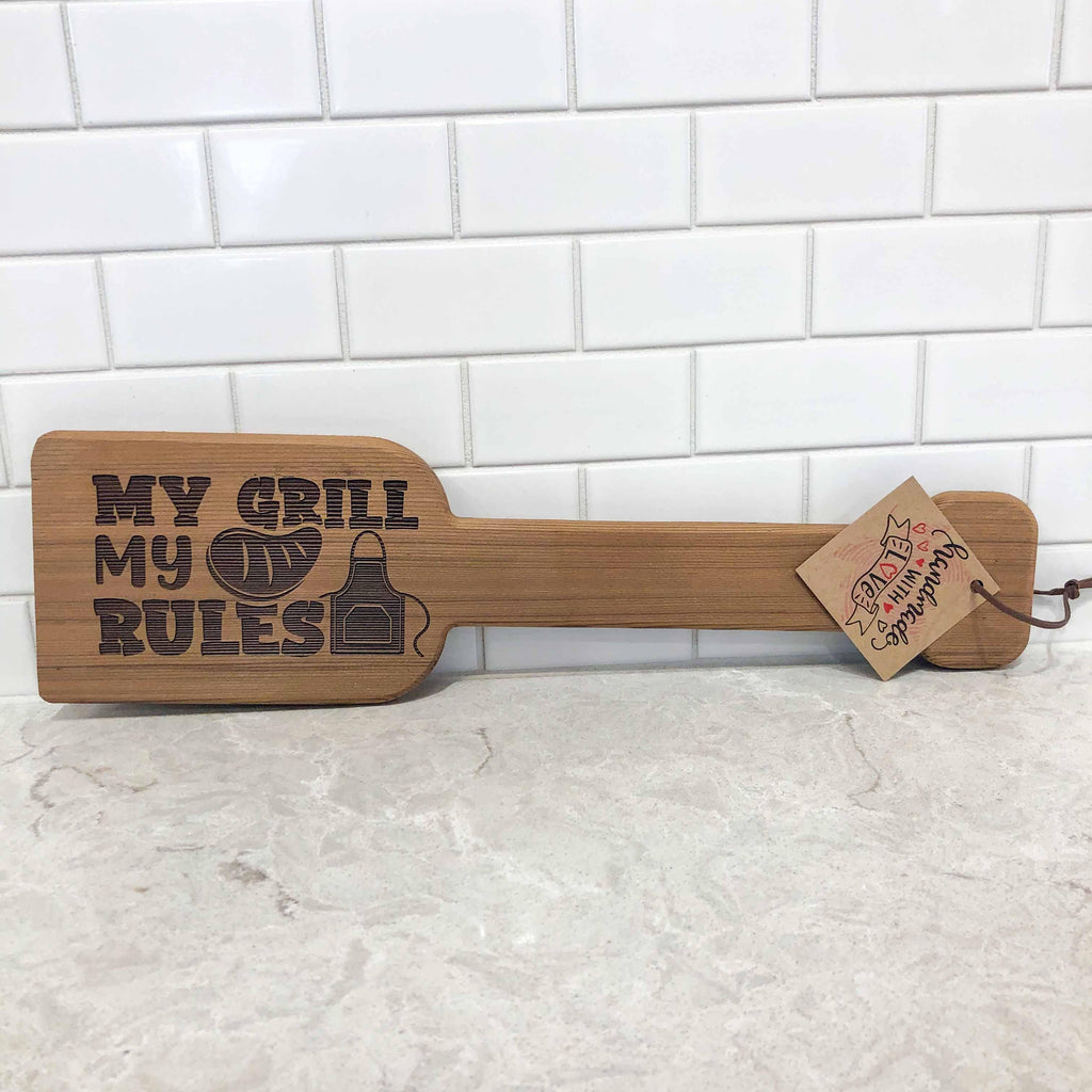 BBQ Scraper - TWB Home Decor