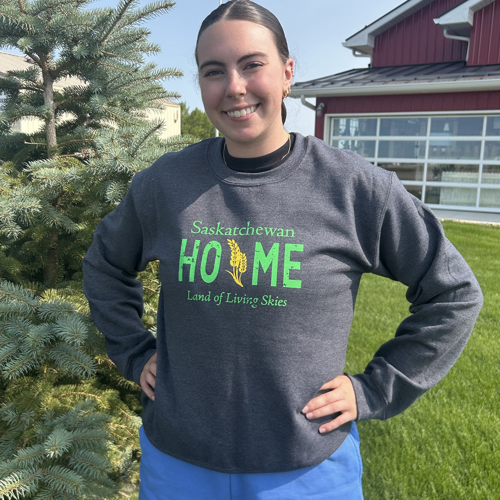 Saskatchewan HOME Crewneck