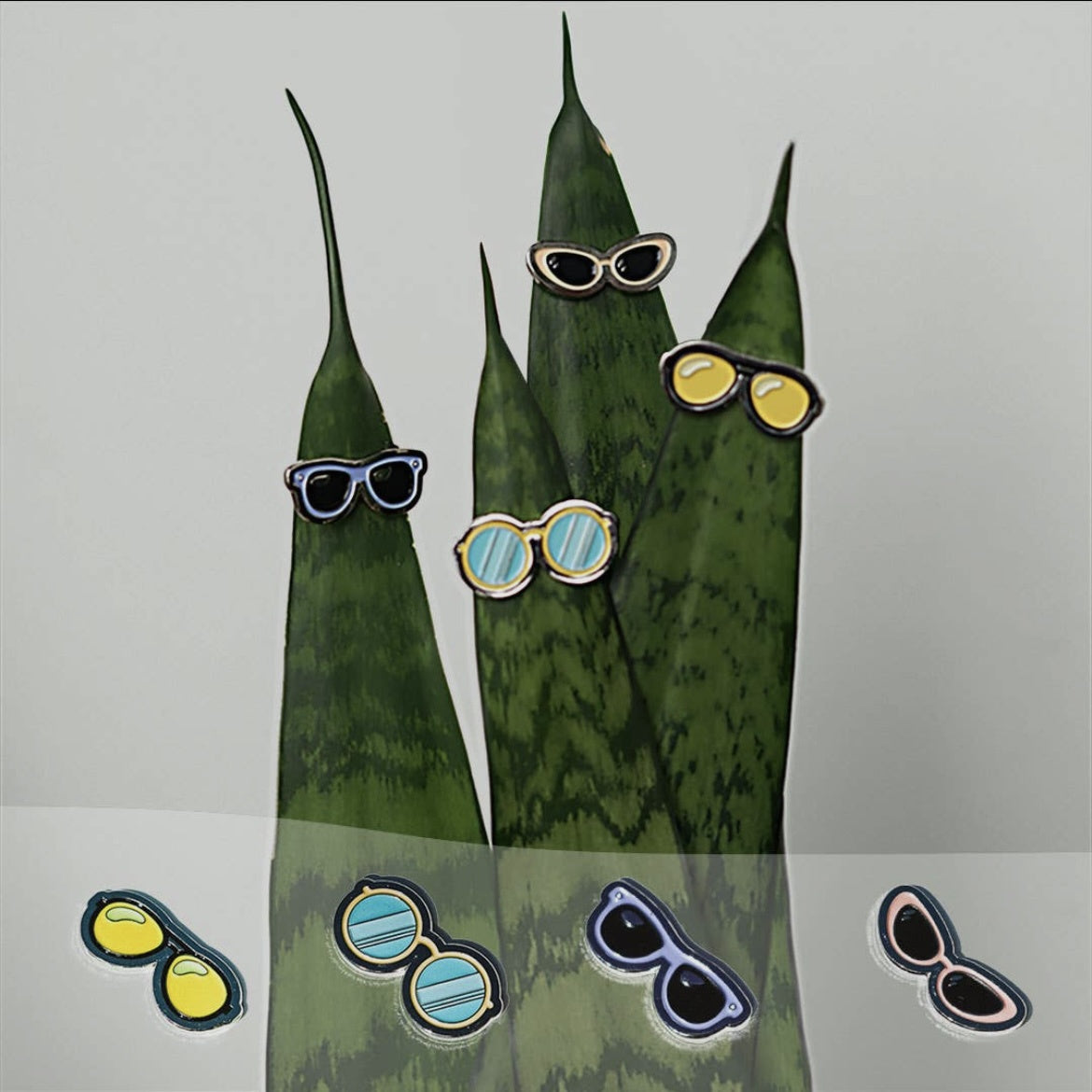 Plant Charms (4 Pack)