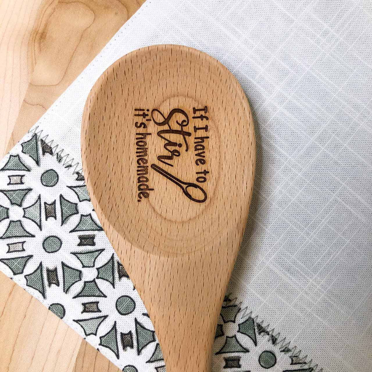 TWB Wooden Spoon - TWB Home Decor