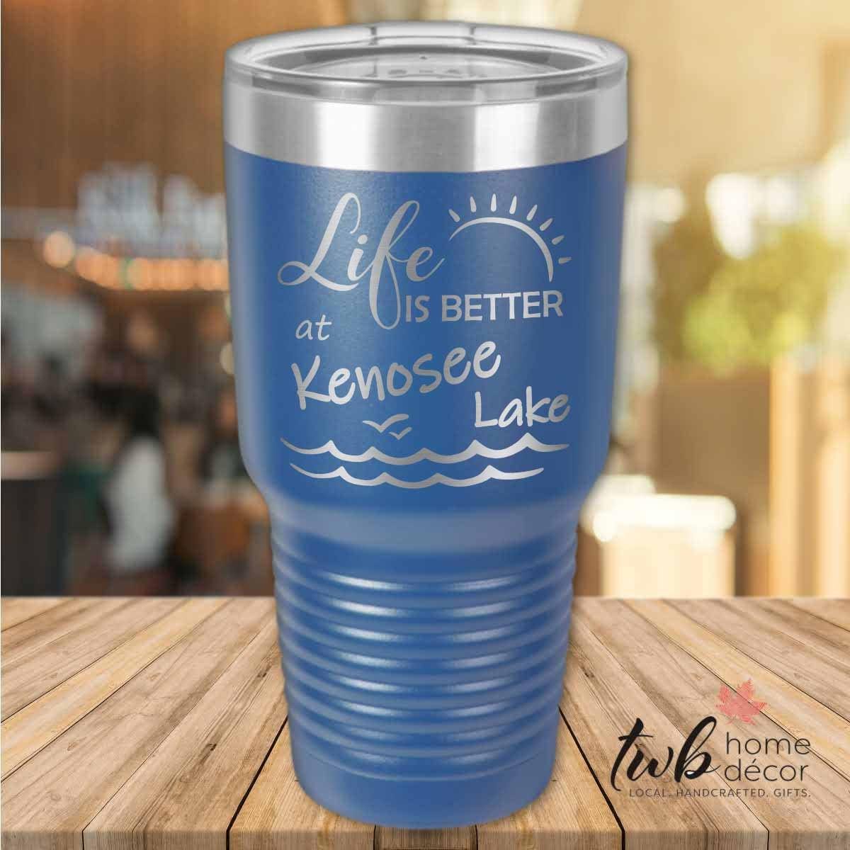 Life is Better at Kenosee Lake Thermal - TWB Home Decor
