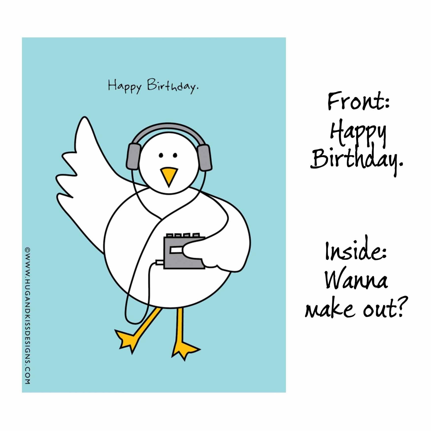 Cheeky Birthday Cards - TWB Home Decor
