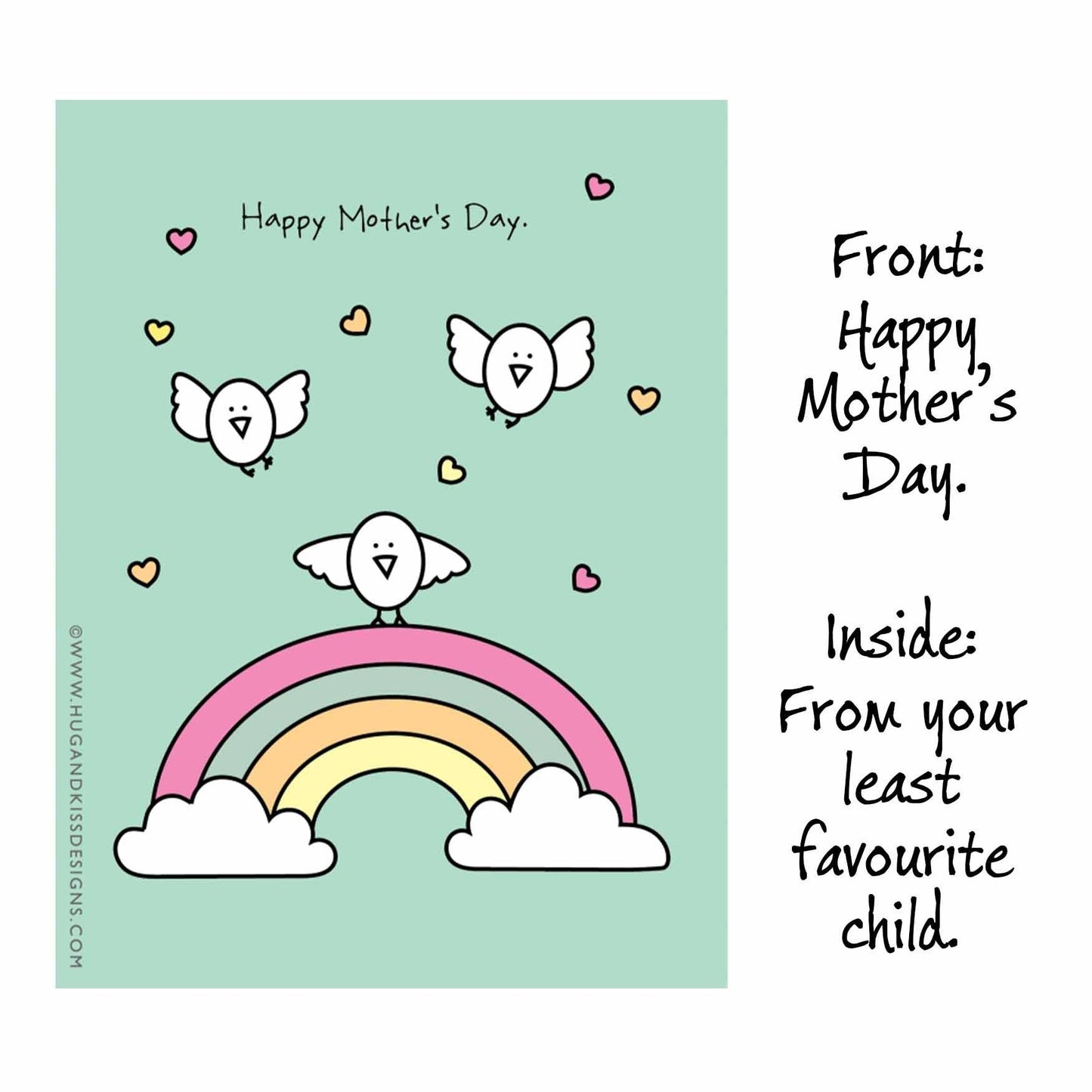 Cheeky Mother’s Day Cards - TWB Home Decor