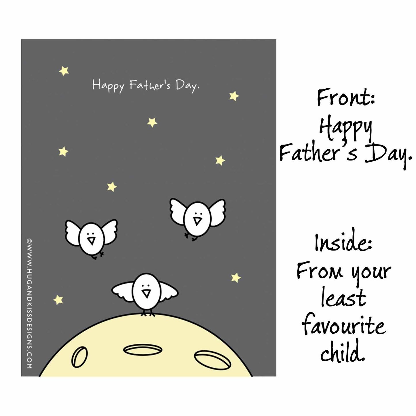 Cheeky Father’s Day Cards - TWB Home Decor