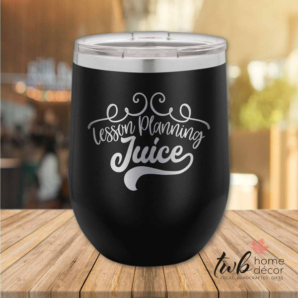 Lesson Planning Juice Thermal - TWB Home Decor