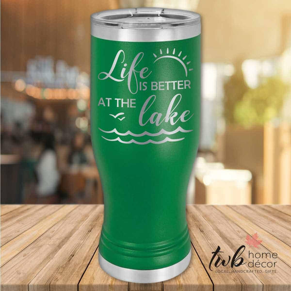 Life Is Better at the Lake Thermal - TWB Home Decor