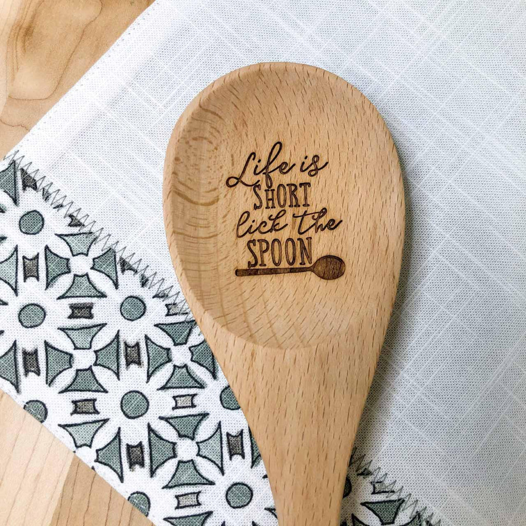 TWB Wooden Spoon - TWB Home Decor