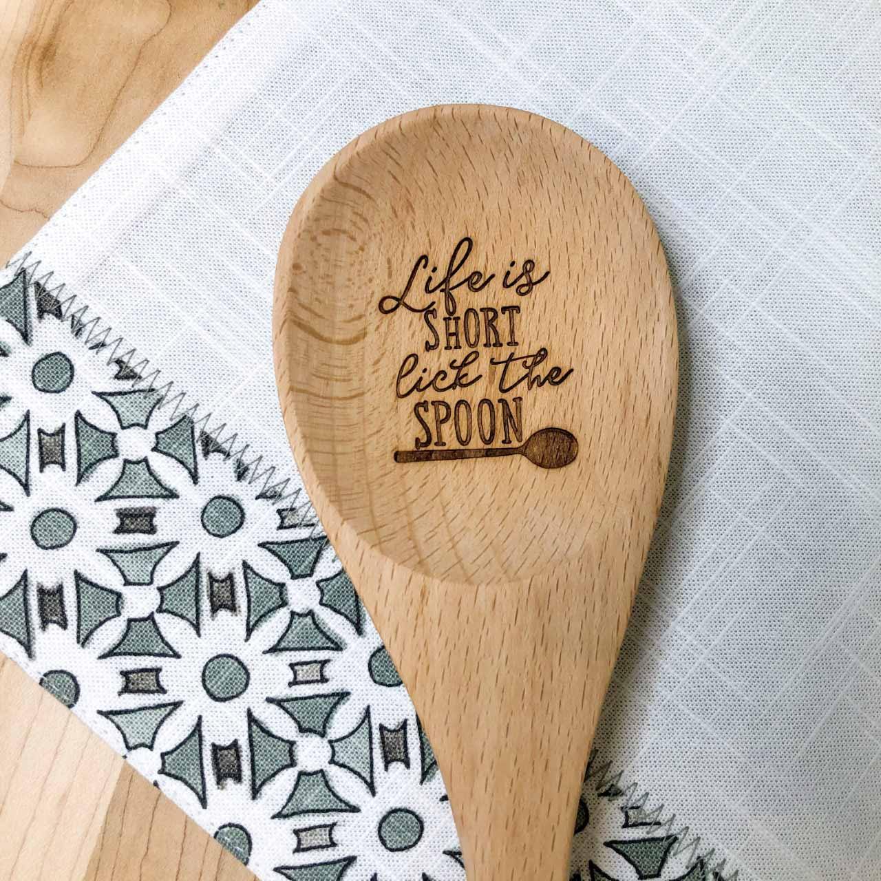 TWB Wooden Spoon - TWB Home Decor