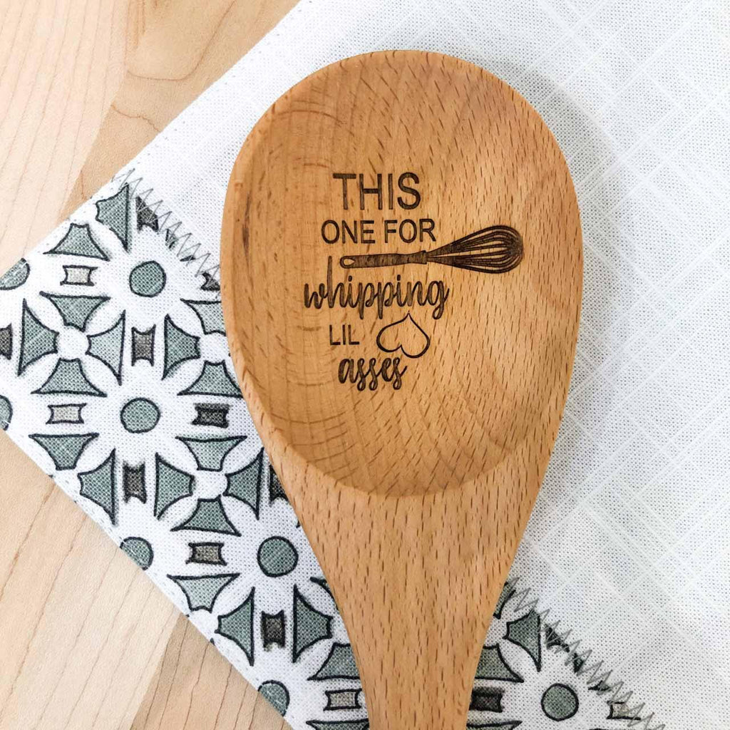 TWB Wooden Spoon - TWB Home Decor