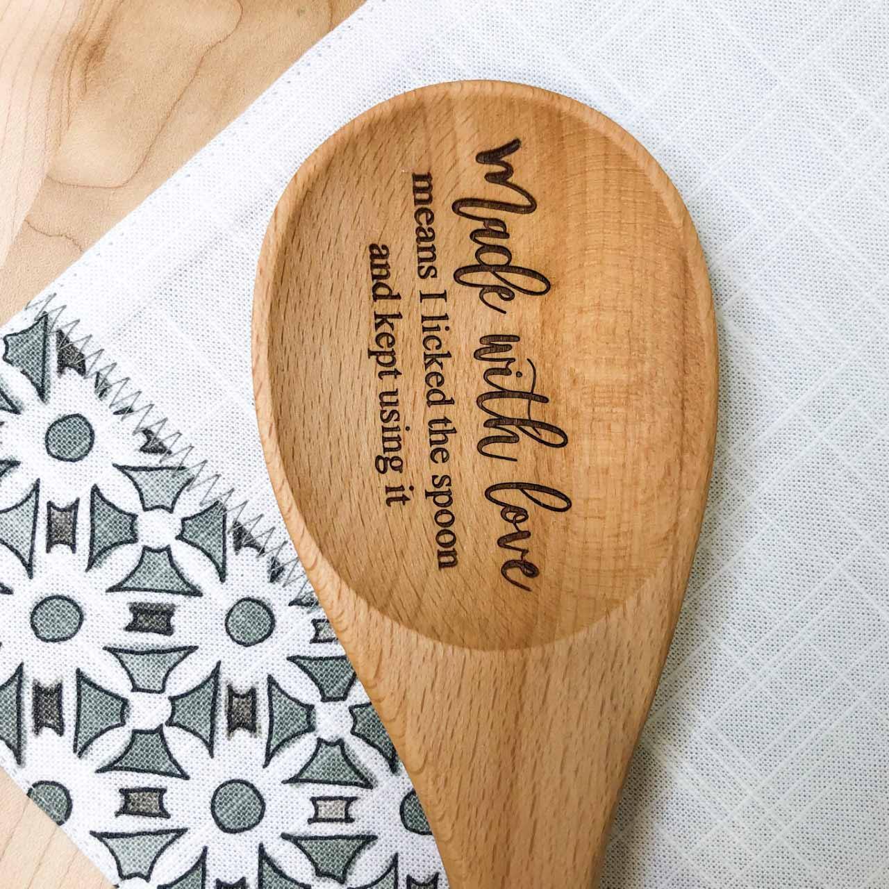 TWB Wooden Spoon - TWB Home Decor