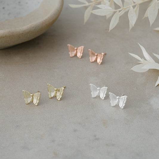 Mariposa Stud Earrings