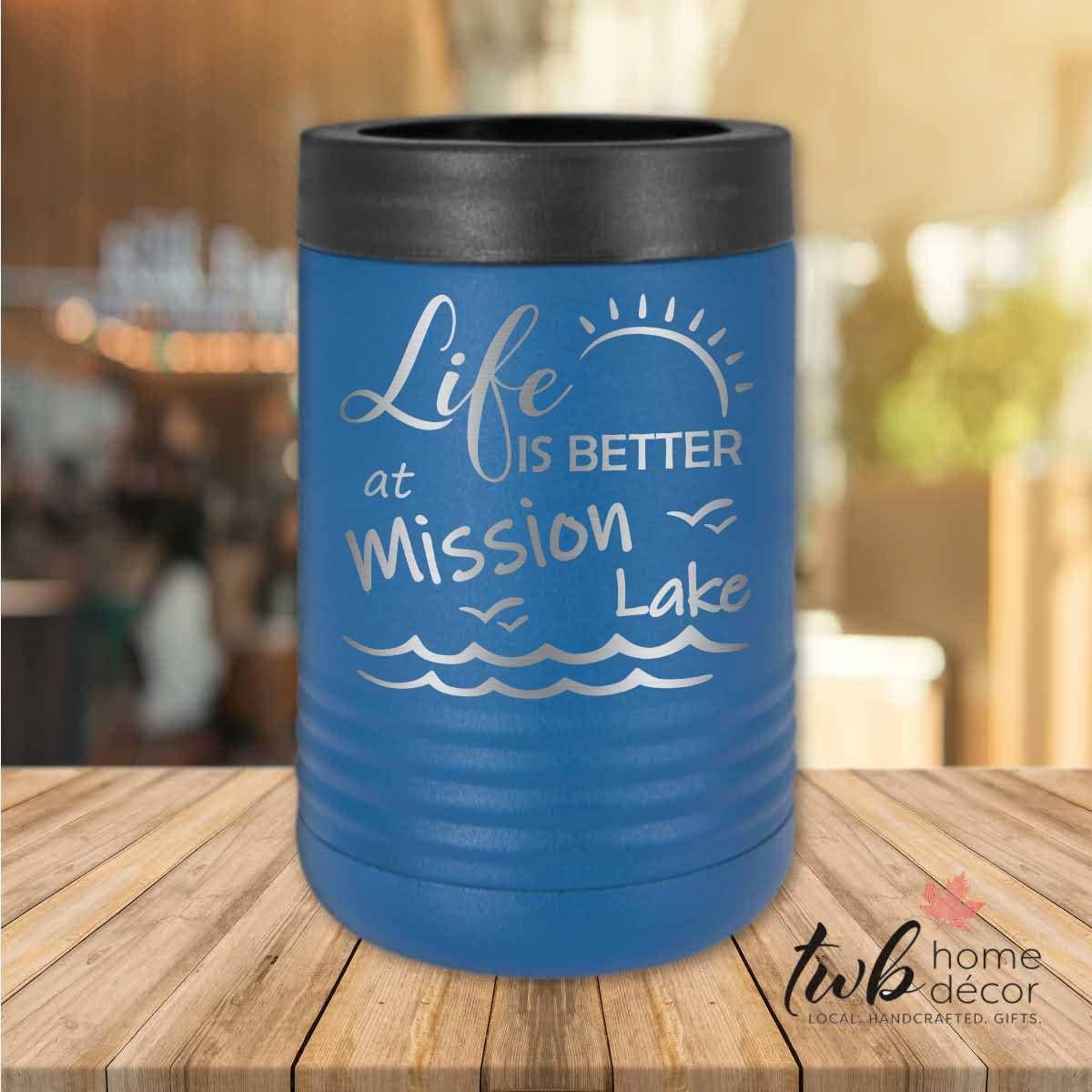 Life is Better at Mission Lake Thermal - TWB Home Decor