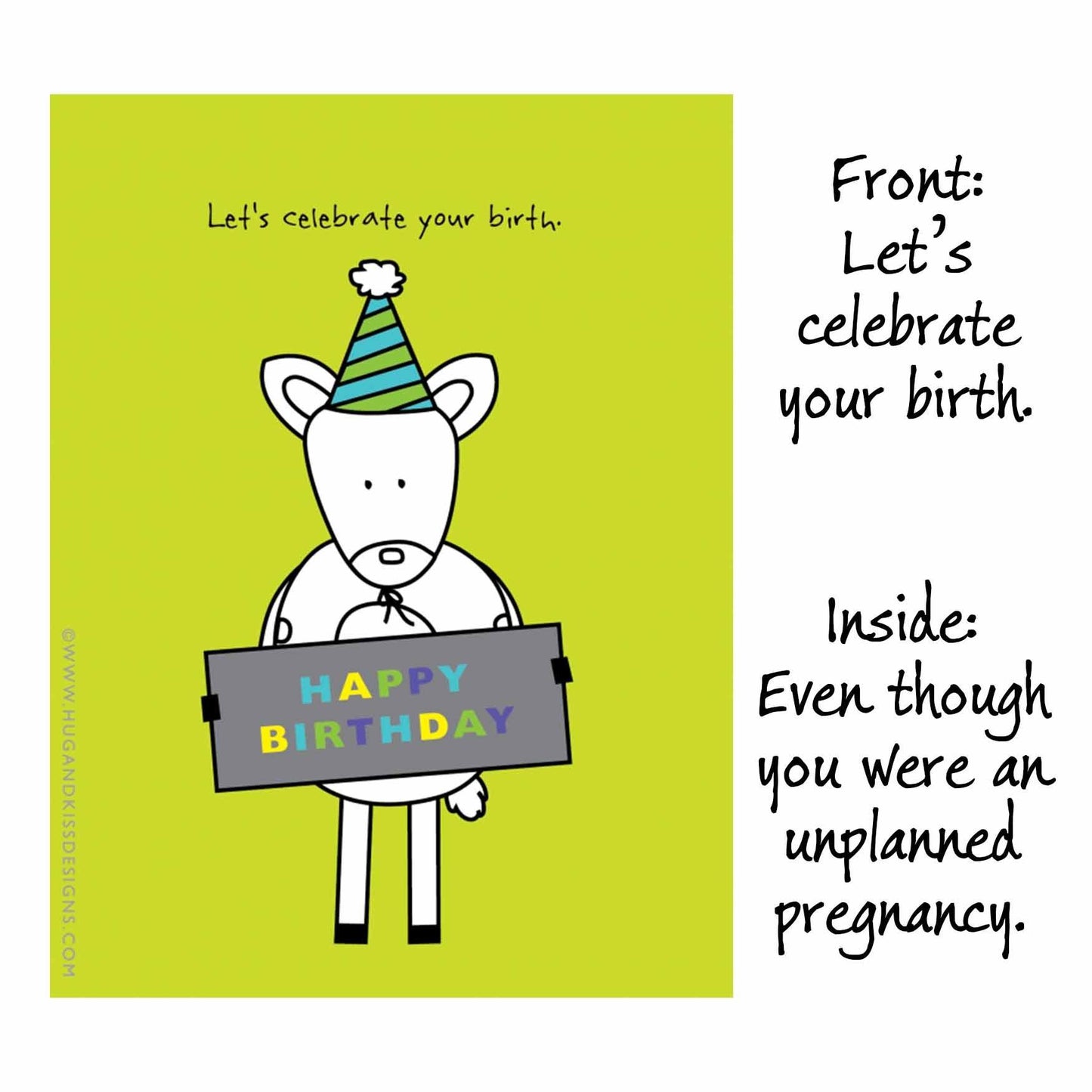 Cheeky Birthday Cards - TWB Home Decor