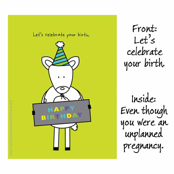 Cheeky Birthday Cards - TWB Home Decor