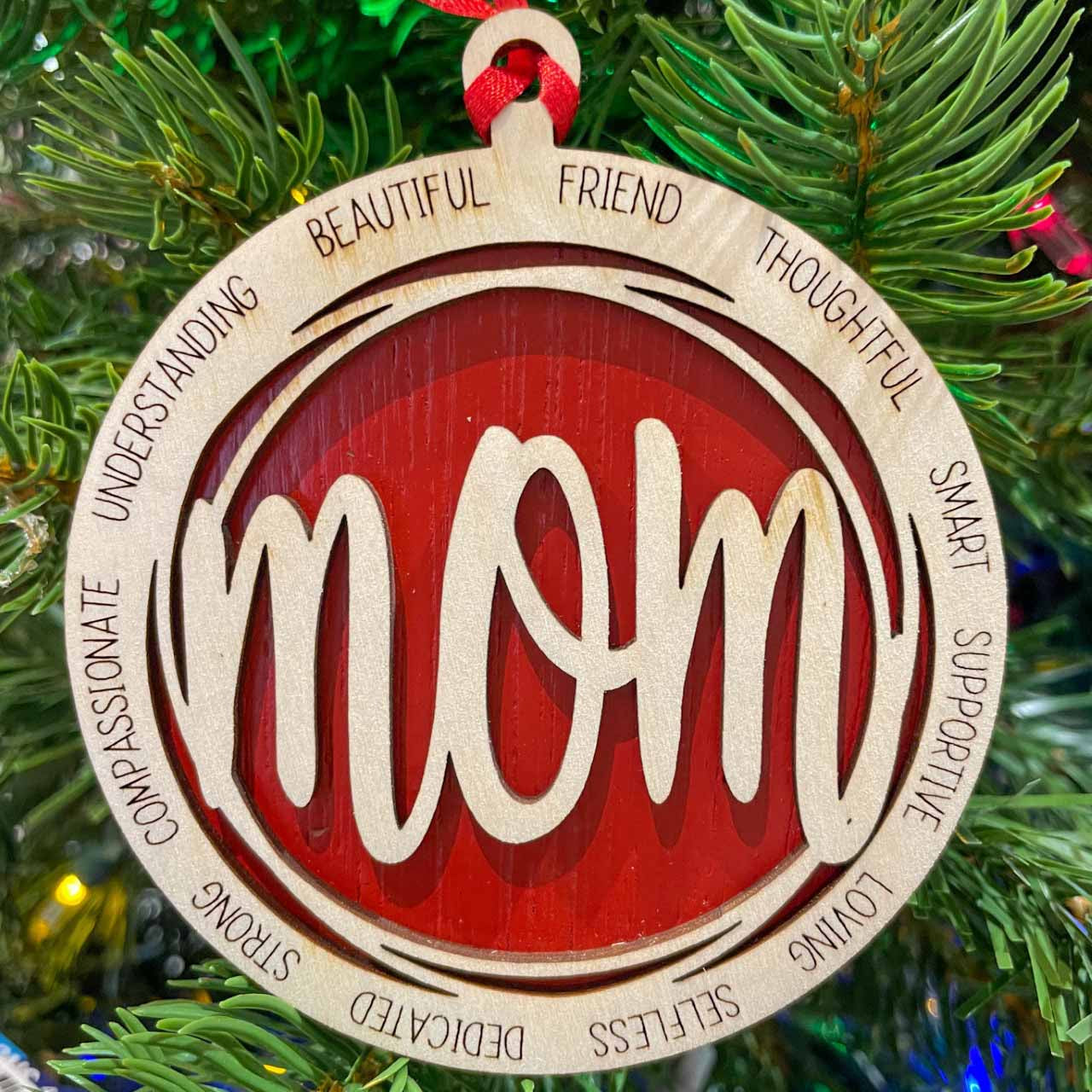 Mom Ornament