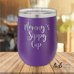 Mom Sippy Cup Thermal - TWB Home Decor