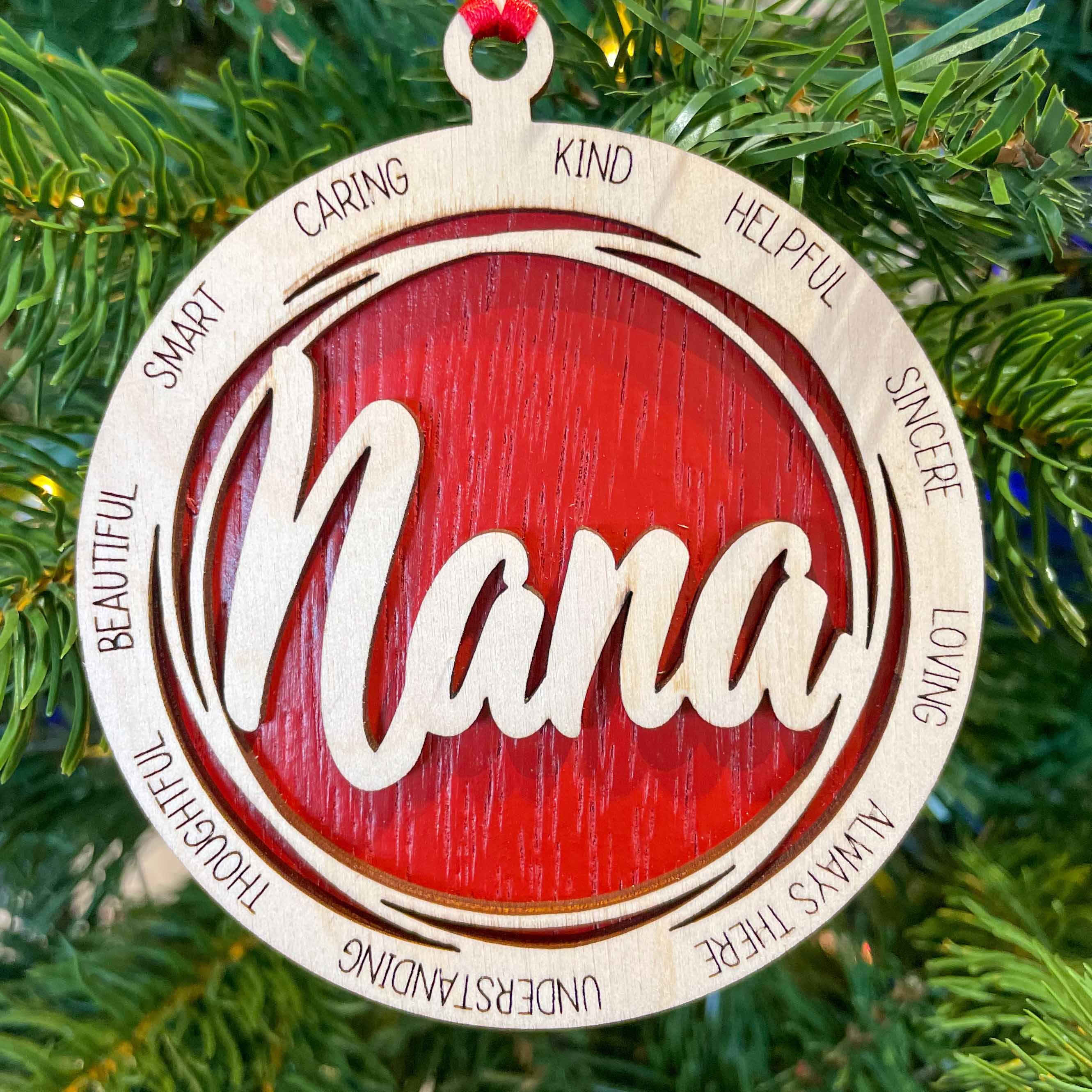 Nana Ornament