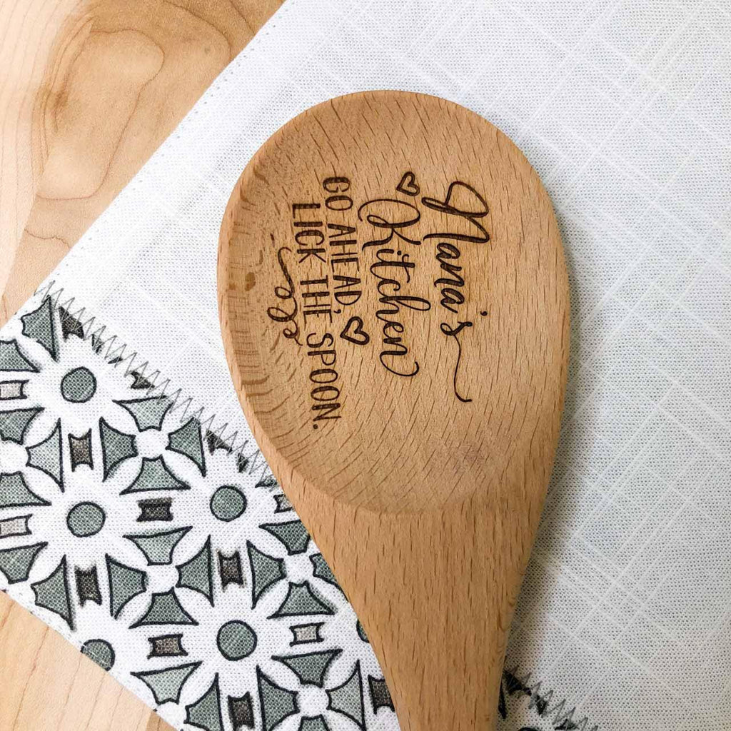 TWB Wooden Spoon - TWB Home Decor