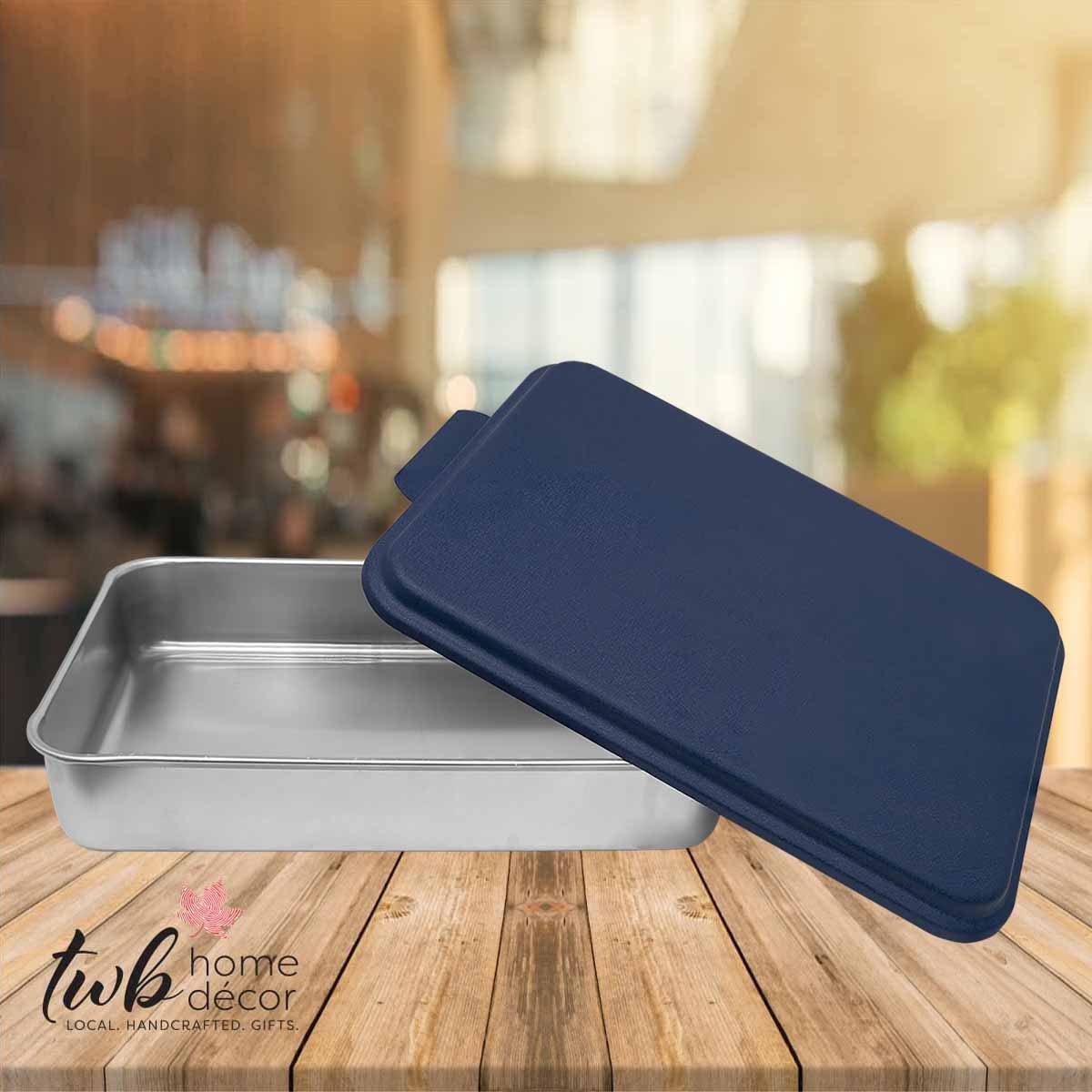 The ...'s Kitchen Cake Pan with lid - CUSTOM - TWB Home Decor