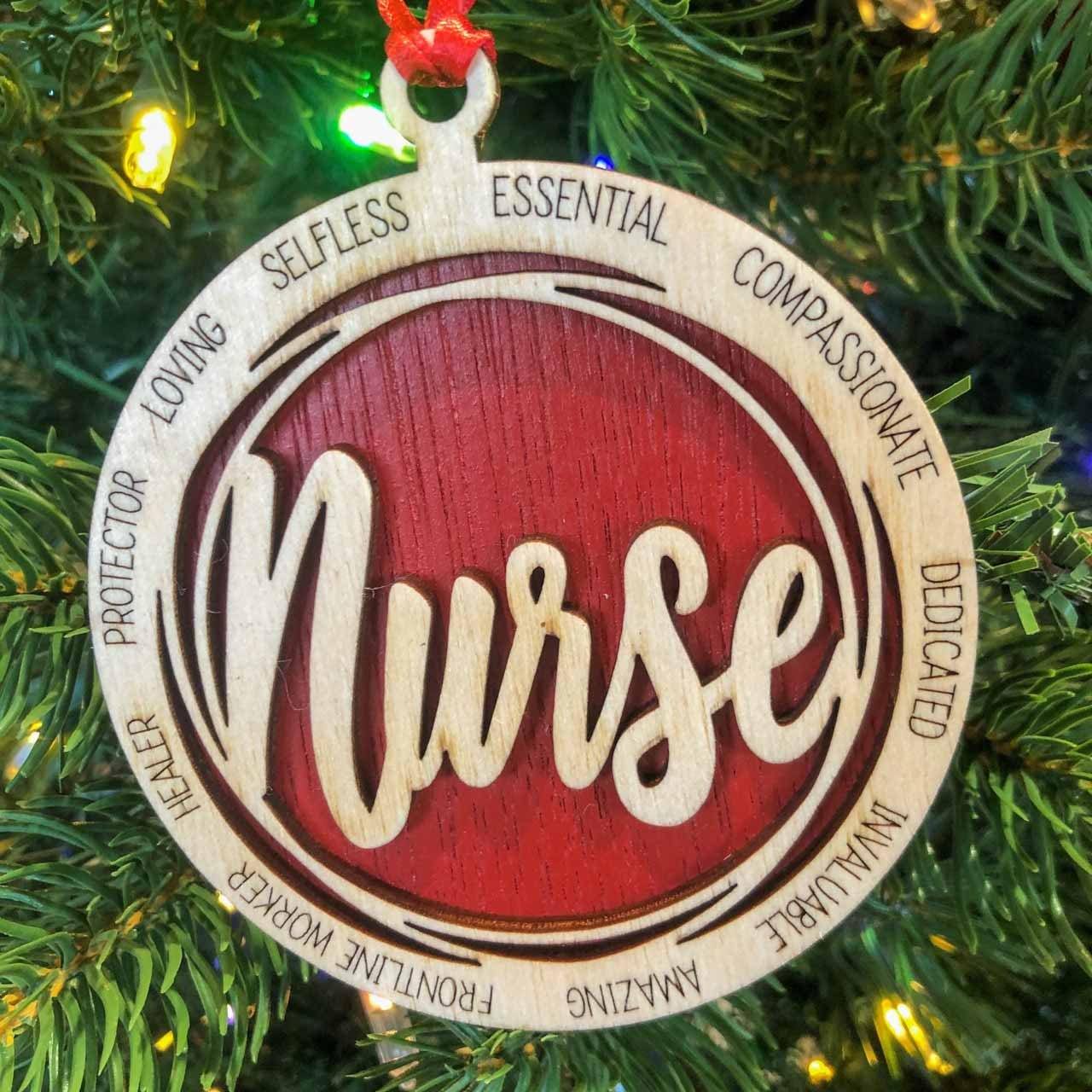 Nurse Ornament - TWB Home Decor
