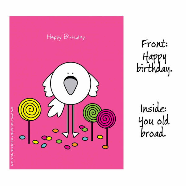 Cheeky Birthday Cards - TWB Home Decor
