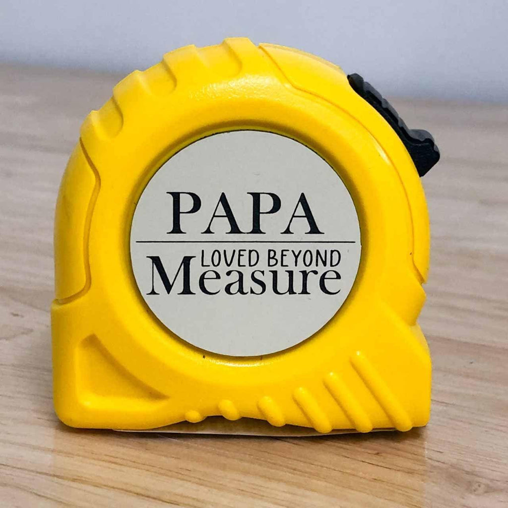 Tape Measure - TWB Home Decor