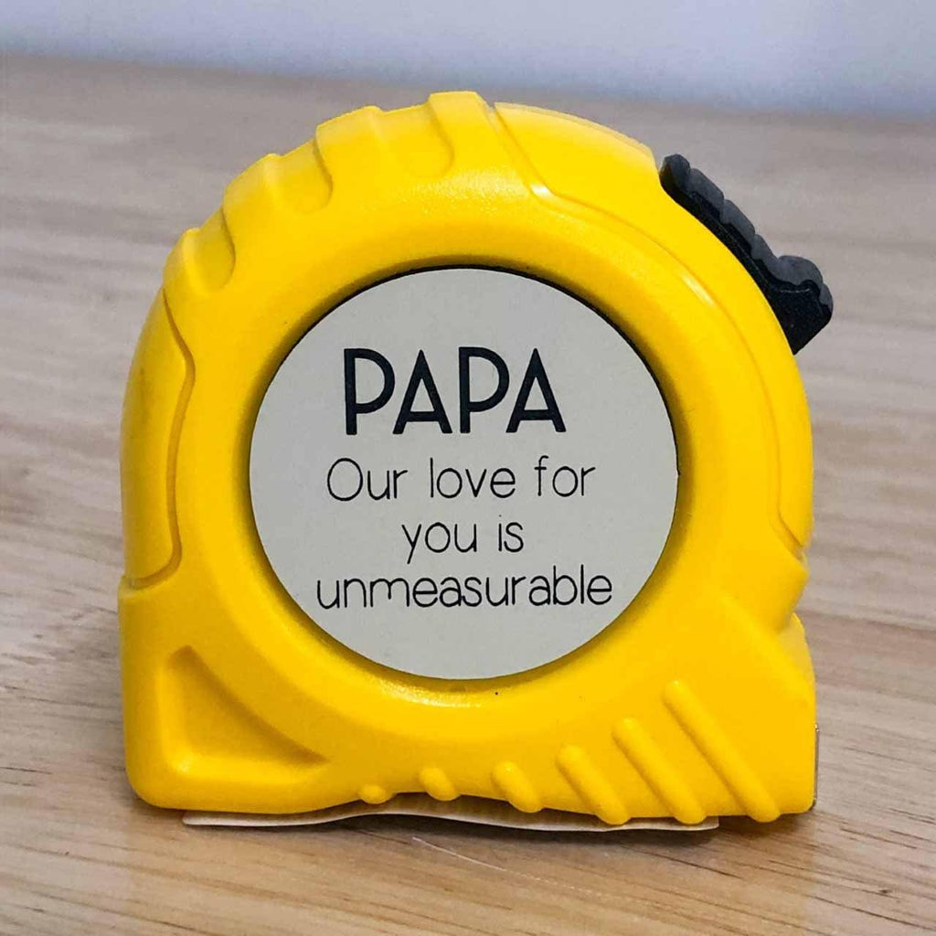 Tape Measure - TWB Home Decor