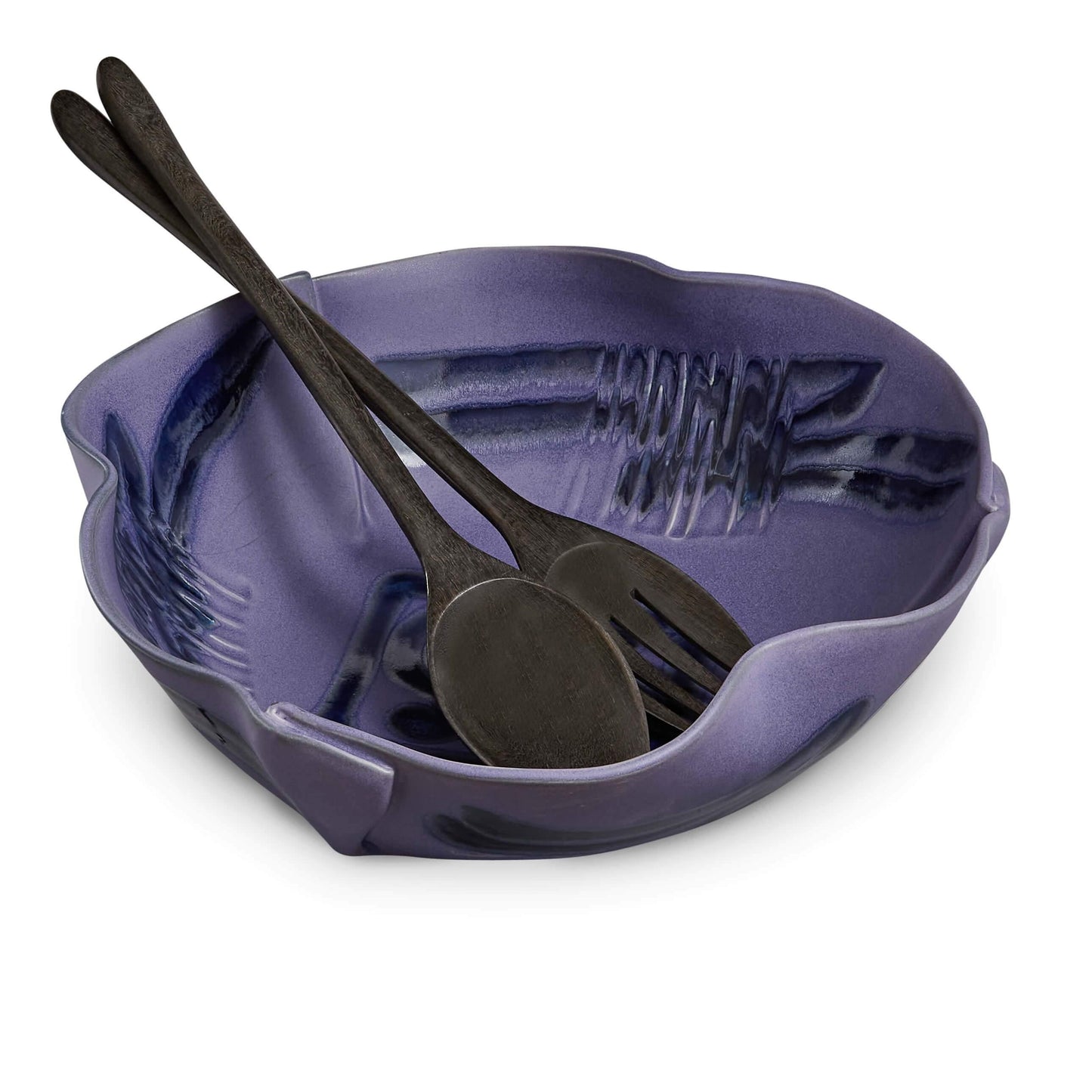 HP Large Salad Bowl (incl lg servers) - TWB Home Decor
