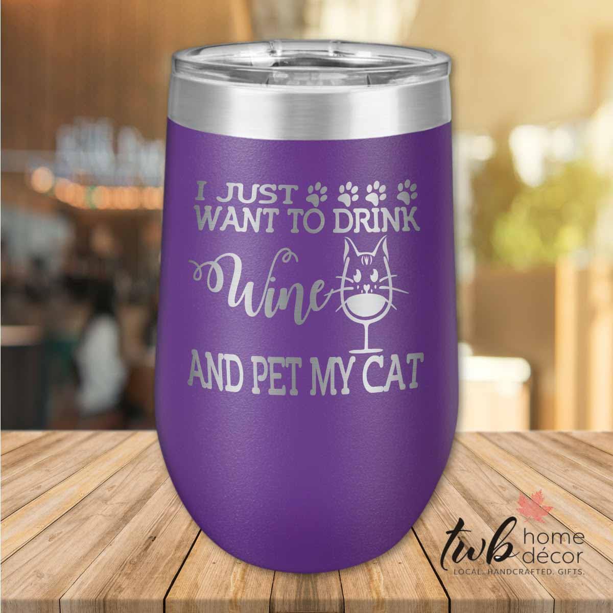 Pet the Cat Thermal - TWB Home Decor